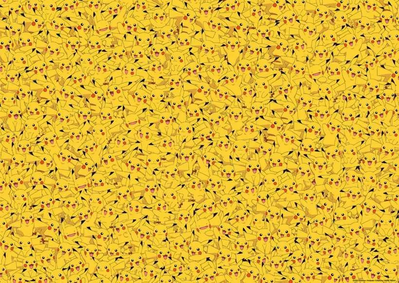 RAVENSBURGER Puzzle Pikachu Challenge - 1000 Teile 12000829