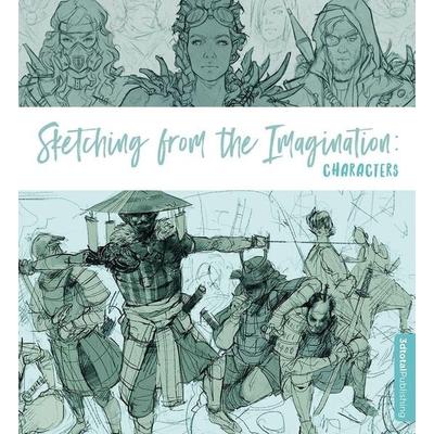 Sketching from the Imagination: Characters, Taschenbuch von , 3dtotal Publishing, 978-1-909414-39-6