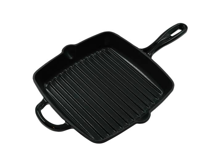 Nordwik Poêle pour griller Nordwik 25x25 cm Fonte-noir