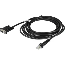 DL 90A051230 - Barcodescanner, Kabel, RS232, gerade, 1,8 m
