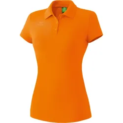 erima Teamsport Poloshirt Damen orange 34