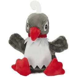 Heunec Handpuppe  Frau Elster , schwarz , Maße (cm): B: 14 H: 3