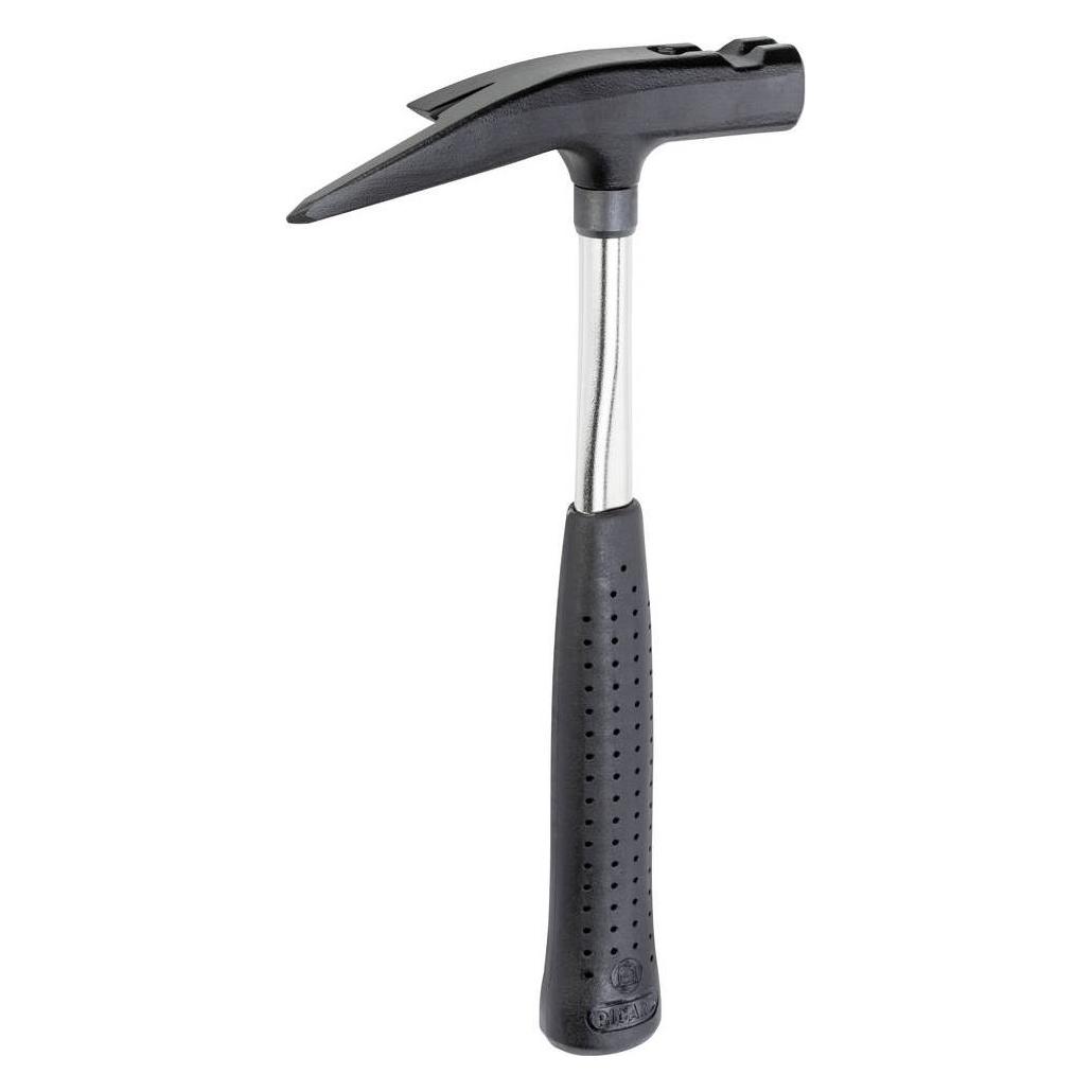Picard Latthammer 60000 Kopfgewicht 600 g ohne Magnet glatt Stahlrohr schwarz lackiert (600 g) (0060000)