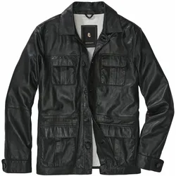 Lederjacket Eterna Notte - 54