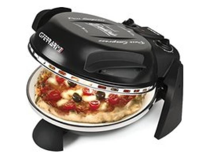 Four à pizza G3Ferrari Delizia - Noir - 1200W - Température max 390°C - Minuterie