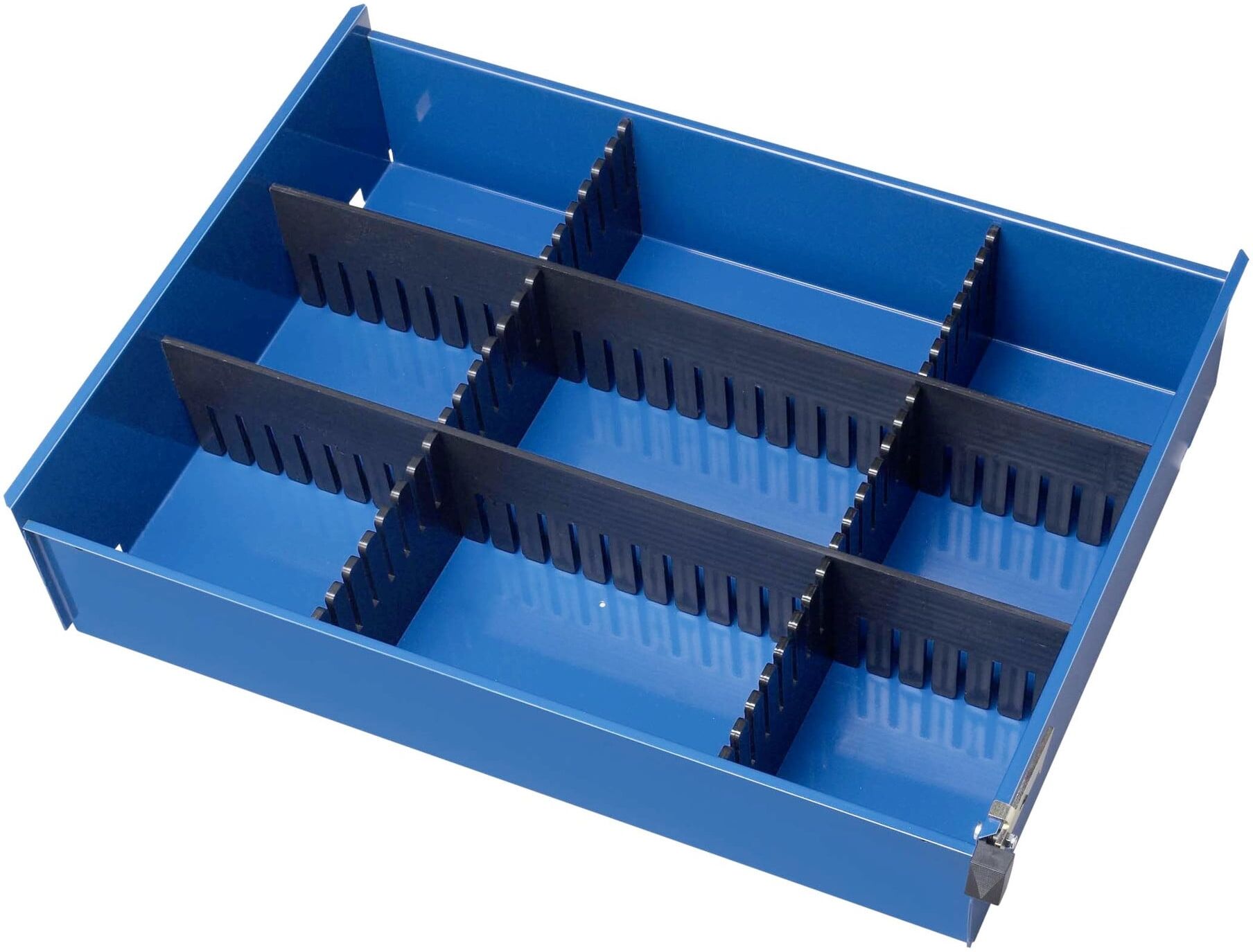 Rau Schubladen-Einteilungs-Set BxTxH 70x430x105/130 2 + 2 Rasterleisten (09-450-6)