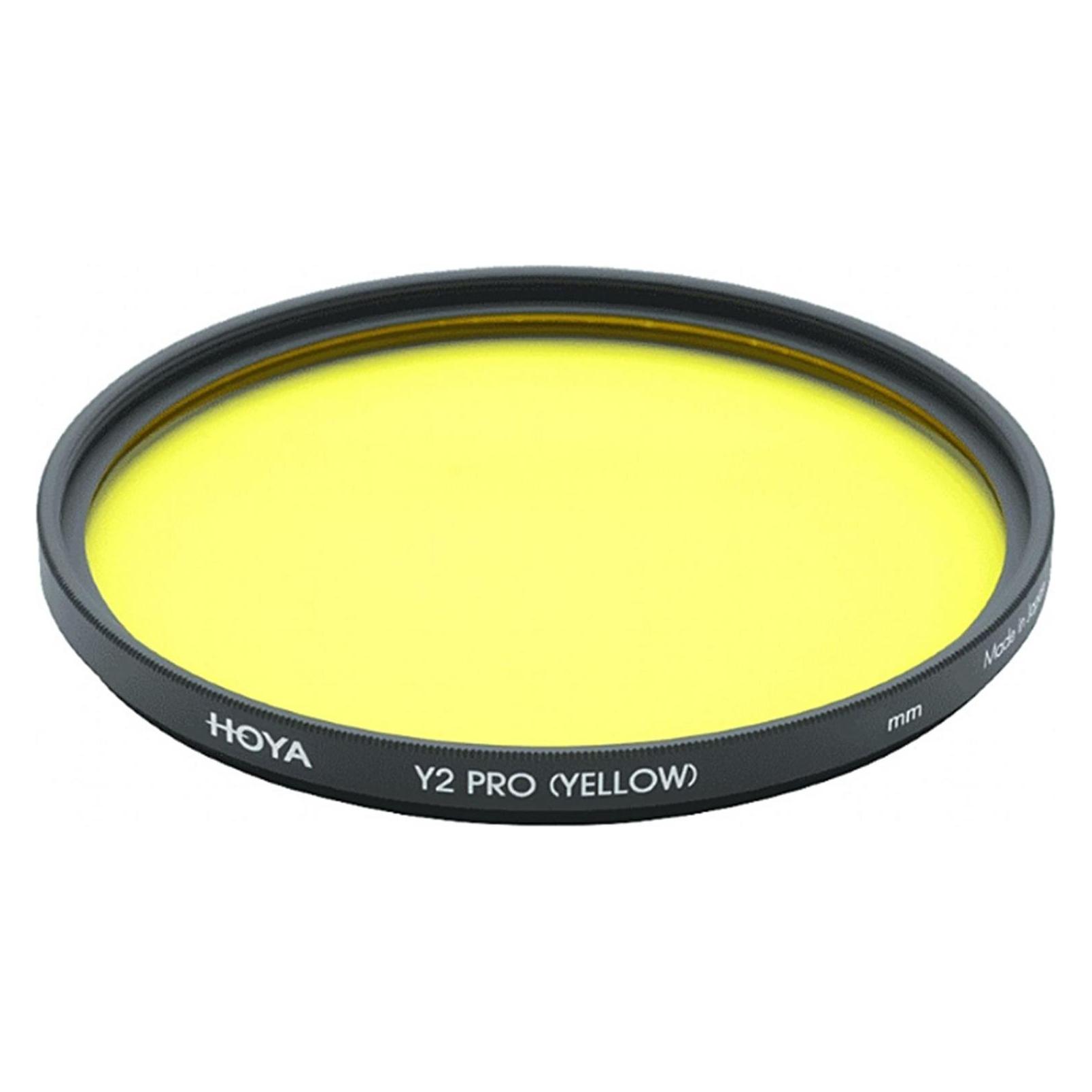 Hoya Filter Y2 Pro HMC gelb 58mm (58 mm, Farbfilter) (37525220)