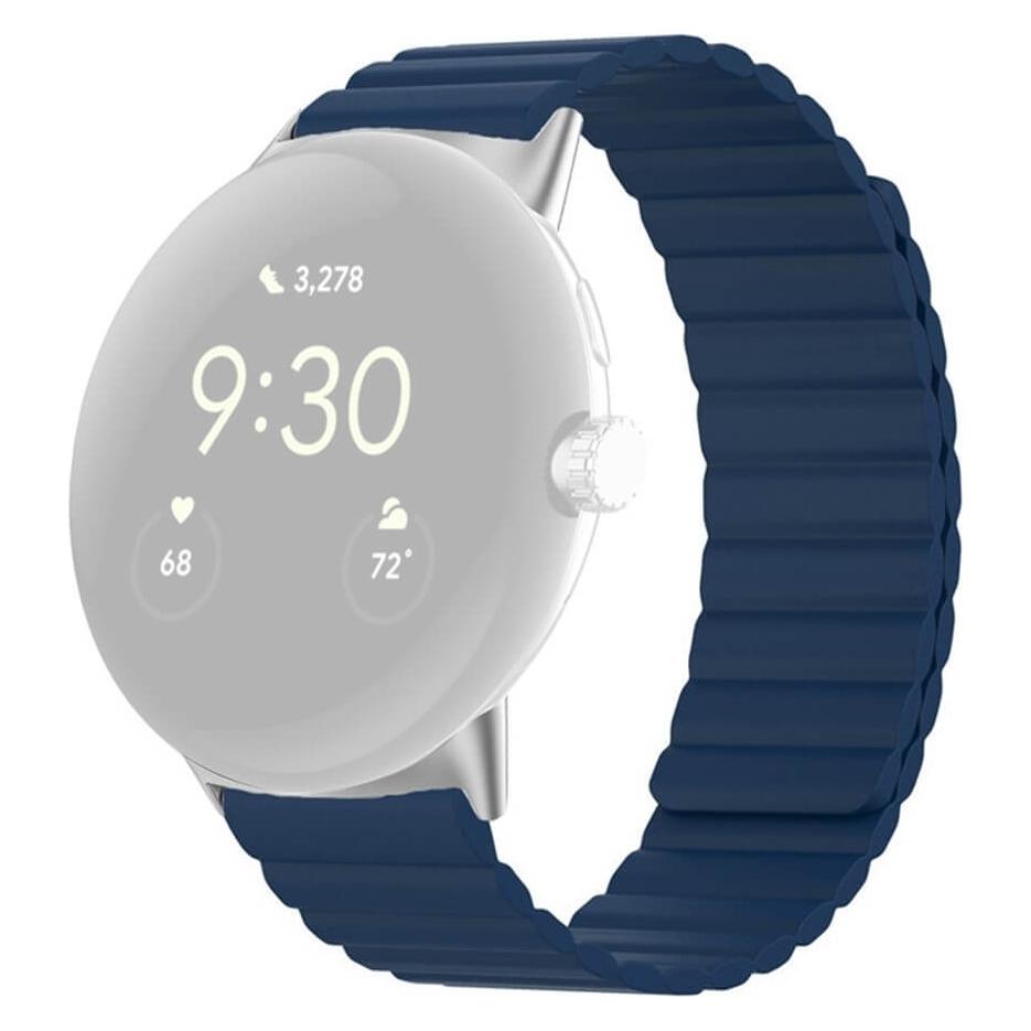 Cover-Discount Google Pixel Watch 5 - 41mm - Silikon Ersatzband (Silikon) (78365841)