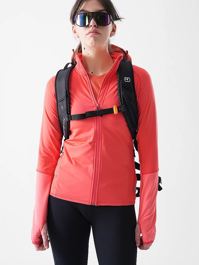 MERU Damen Fleecejacke Funchal Powerstretch koralle   38 W