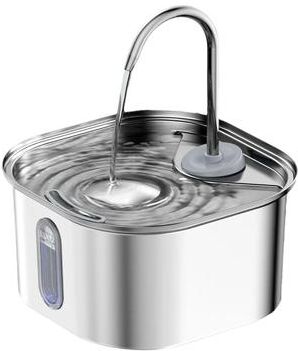 Uplift Essentials 3.2L Ultra Quiet Stainless Steel Automatic Water Fountain fountain