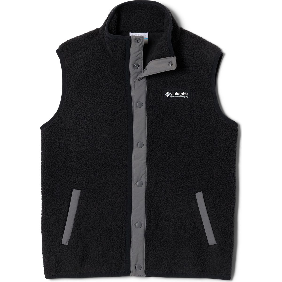 Columbia Helvetia Vest black, city grey (010) XS 217818-2178181-010-XS