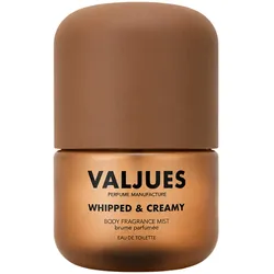 80ml VALJUES Whipped & Creamy Body Fragrance Mist For Skin & Hair