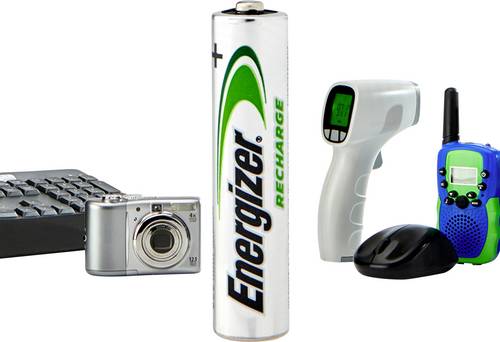 Energizer Mignon (AA)-Akku NiMH 1.2V 2St.