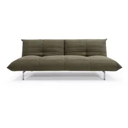 INNOVATION LIVING Schlafsofa Mikunjo Stoff Pine Green