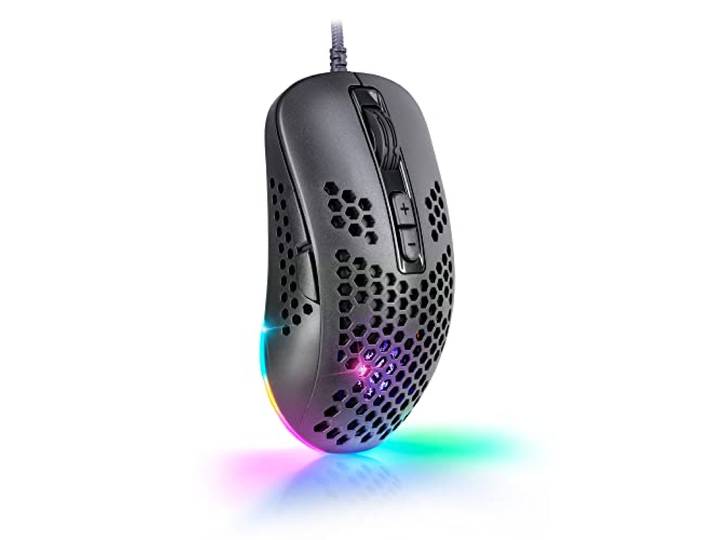 Defender RATÓN GAMING MET KABLE HEPARD GM-620L RGB. 7 BOTONES, 12800 PPP
