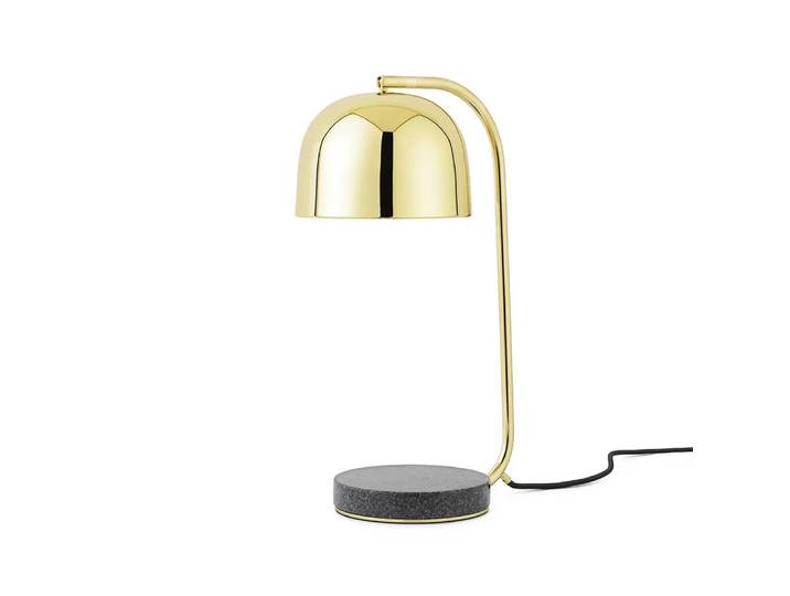 Normann Copenhagen Grant Tischleuchte Brass