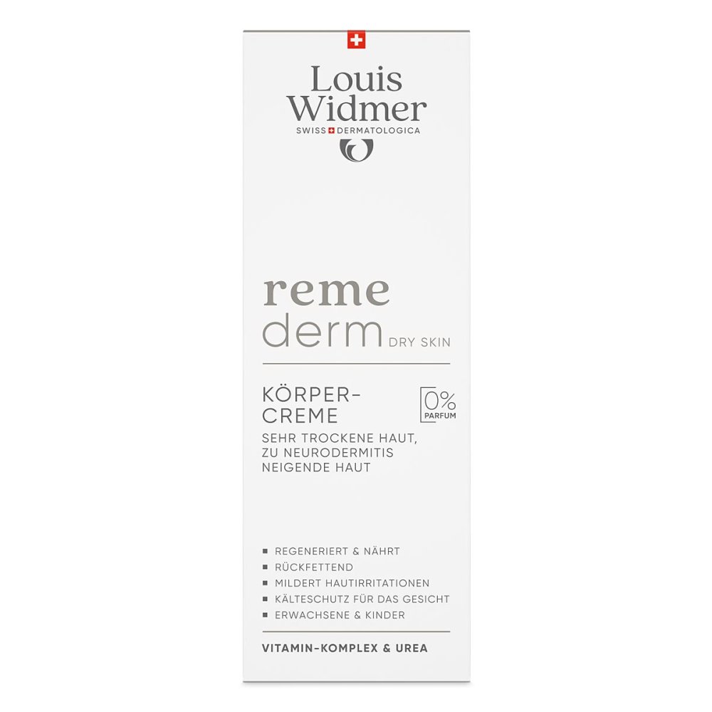 LOUIS WIDMER GmbH Louis Widmer remederm Körpercreme unparfümiert 19345026
