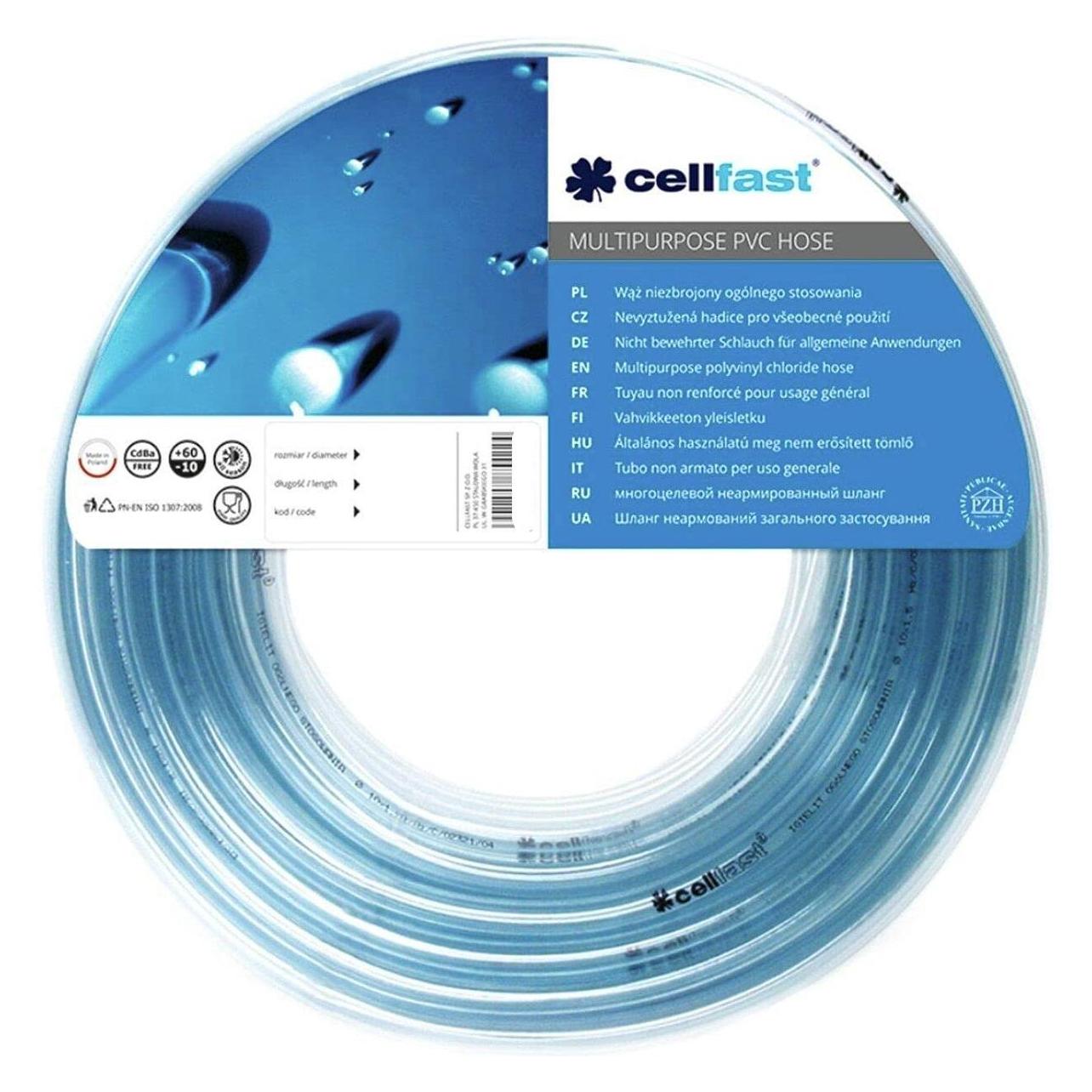 Cellfast GENERAL PURPOSE HOSE 8.0x1.5 120 LM, NOT AVAILABLE (C20-662)