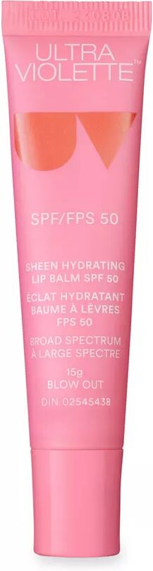 ULTRA VIOLETTE - Sheen Screen™ SPF50 Hydrating Lip Balm, Choc Top Sheen Screen, 15 g, Blow Out