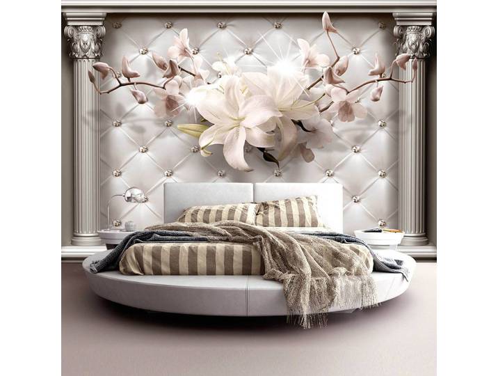 Papier peint Royal Elegance mit Blumen 250 x 175cm 250 x 175 cm