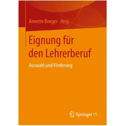 Eignung für den Lehrerberuf, Fachbücher von Annette Boeger