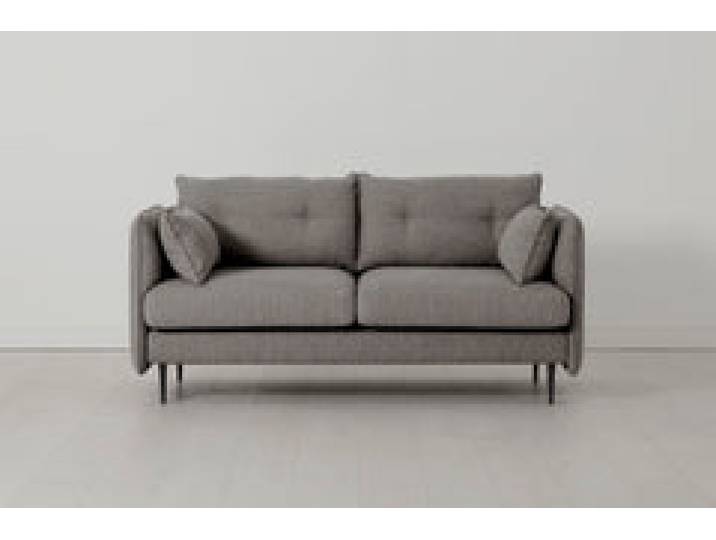 Model 19 Zweisitzer-Sofa, Schattengrau