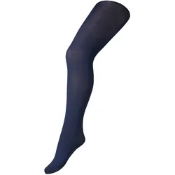 camano Fine Baumwolle Strumpfhose Kinder 0004 - navy 110/116