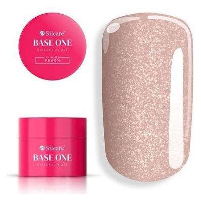 Silcare Base One Builder Gel Shimmer Peach 50g (50 g) (58291780)