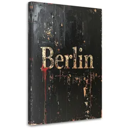 LEINWANDBILD Inschriften und Zitate 20x30cm
