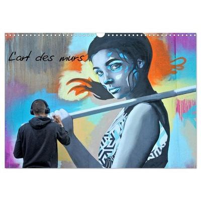 L'art des murs (Calendrier mural 2026 DIN A3 vertical), CALVENDO calendrier mensuel
