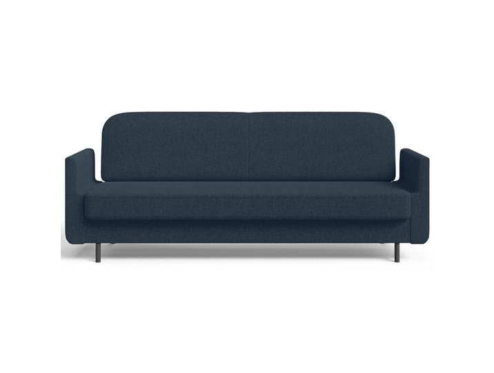 Dreisitziges ausklappbares Sofa Ovelio, marineblauer