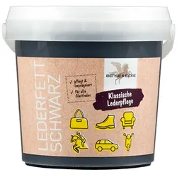 B & E Lederfett schwarz - 500 ml