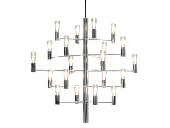 Herstal Manola 20 Kronleuchter Chrom