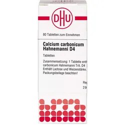 Calcium Carb Hahnem D 4 80 ST