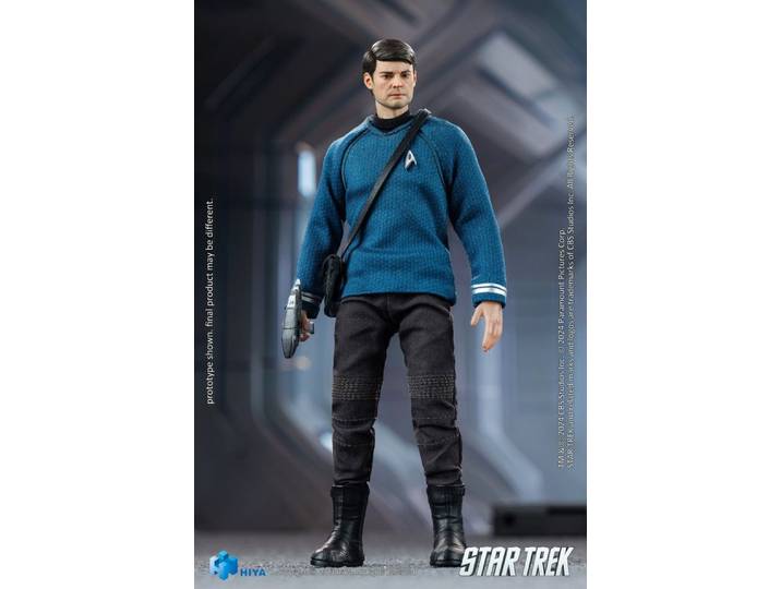 Hiya Toys Actionfigur Star Trek Exquisite Super Star Trek 2009 McCoy 1:12 Actionfigur