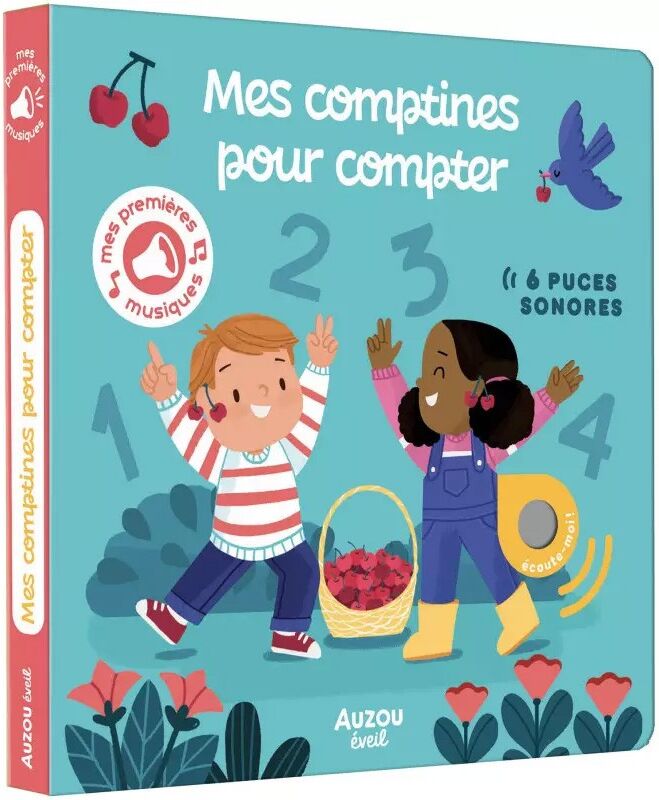 Mes Premiers Sonores : Mes comptines pour compter - Auzou