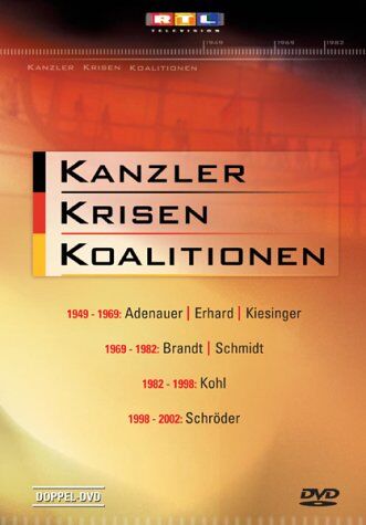 Kanzler, Krisen, Koalitionen - Folge 1 bis 4 - Preis vom 09.10.2026 07:28:09 h