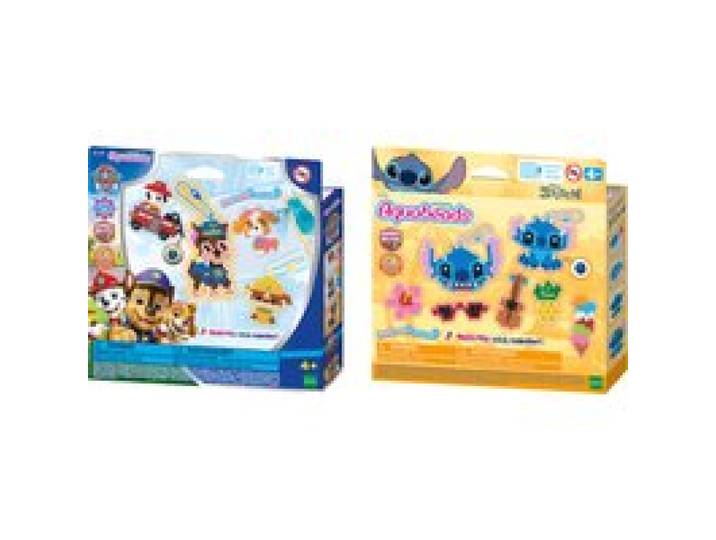 AQUABEADS Kit de bricolage porte-clés, activé par l'eau.