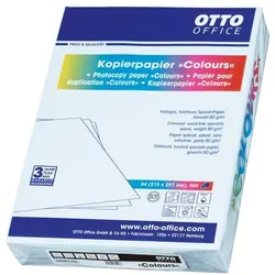 OTTO Office Farbiges Papier »COLOURS« blau