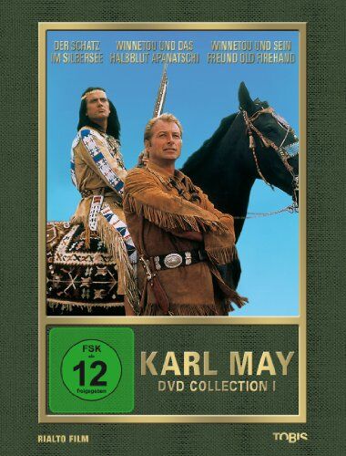 Harald Reinl - Karl May DVD-Collection 1 (Der Schatz im Silbersee / Winnetou und das Halbblut Apanatschi / Winnetou und sein Freund Old Firehand) (3 DVDs) [Limited Edition] - Preis vom 30.09.2026 22:30:23 h