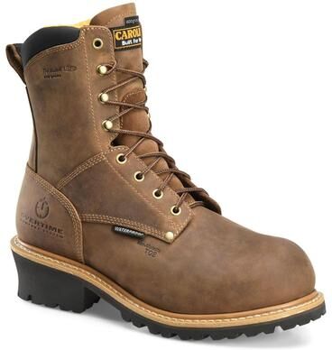 Carolina Poplar Insulated Comp Toe - Mens 9 Brown Boot EW
