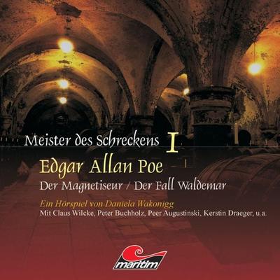 Der Magnetiseur / Der Fall Waldemar - Edgar Allan Poe,Daniela Wakonigg, Audio, 4250783687677