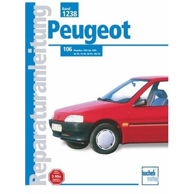 Peugeot 106, Paperback von , Bucheli