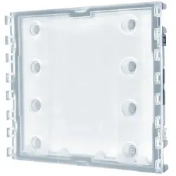 Comelit UT9201 Tastenmodul Ultra, große- halbe Taste, ohne Tastenabdeckung