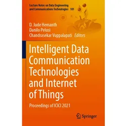 Intelligent Data Communication Technologies and Internet of Things, Fachbücher