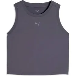 PUMA Damen Freizeit / Mode Sommer GJ T-Shirts / Tanks T-Shirts/Tanks o.Arm Da W CLOUDSPUN SLEEVELESS TANK, Größe L in Grau Grau