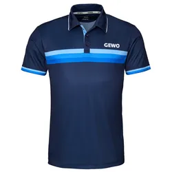 Gewo Polo Santiago BW navy/sky M - M