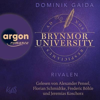 Brynmor University - Rivalen - Dominik Gaida, Audio, 9783732473533