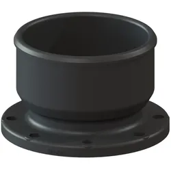 KESSEL-Flanschanschluss DN 100, für Kunststoffarmaturen
