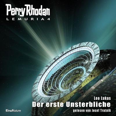 Perry Rhodan Lemuria 4: Der erste Unsterbliche - Leo Lukas, Audio, 4056198056707